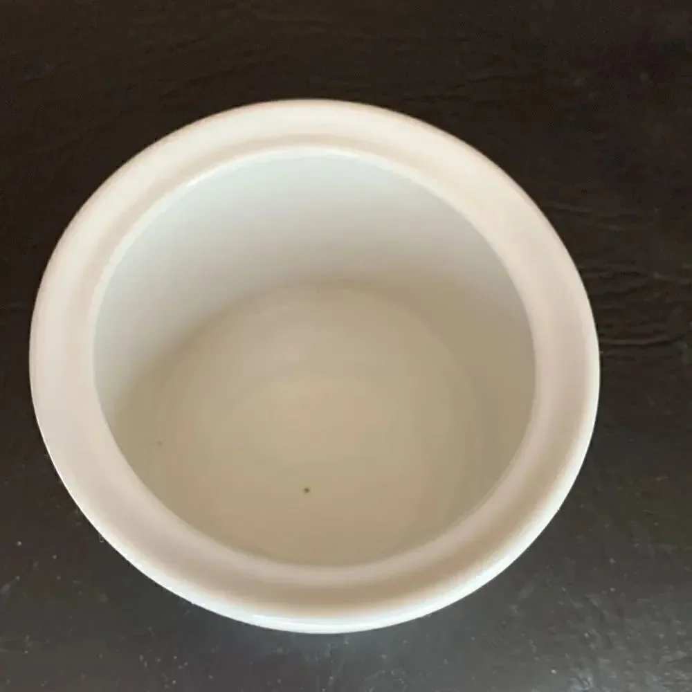 Hallmark Poinsettia Sugar Bowl Lid Creamer 3 Piece Micro Dishwasher Christmas